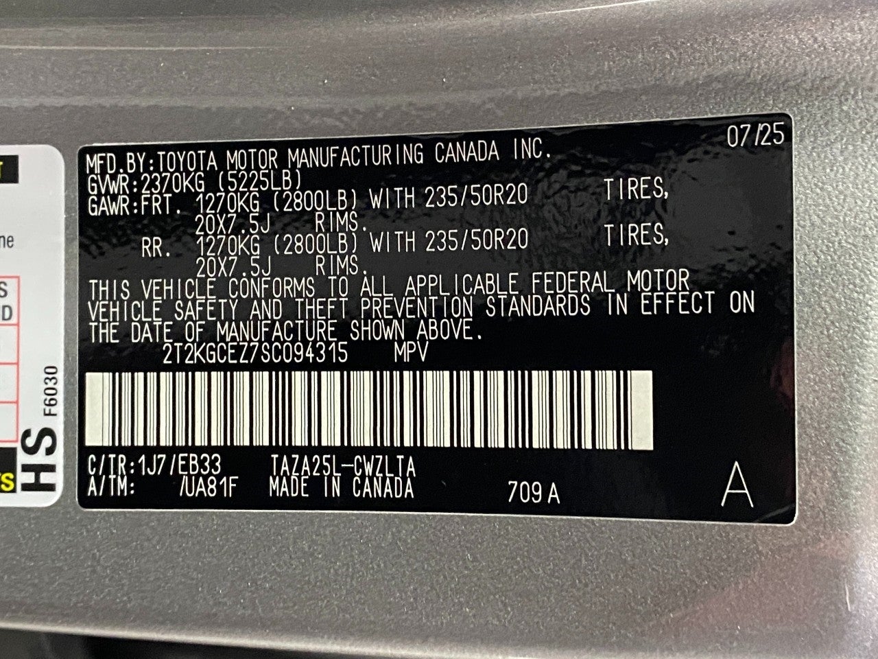 2025 Lexus NX NX 350 F SPORT Handling AWD