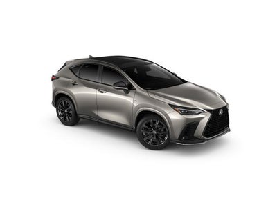 2025 Lexus NX NX 350 F SPORT Handling AWD
