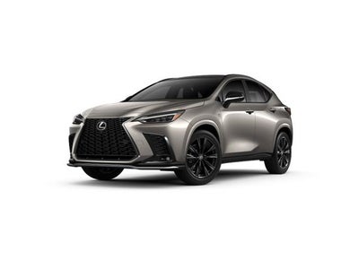2025 Lexus NX NX 350 F SPORT Handling AWD
