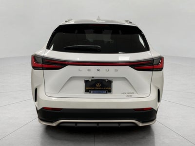 2024 Lexus NX NX 350 F SPORT Handling AWD