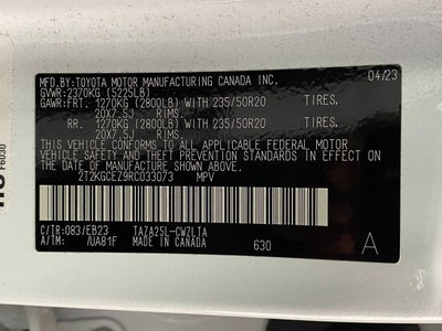 2024 Lexus NX NX 350 F SPORT Handling AWD