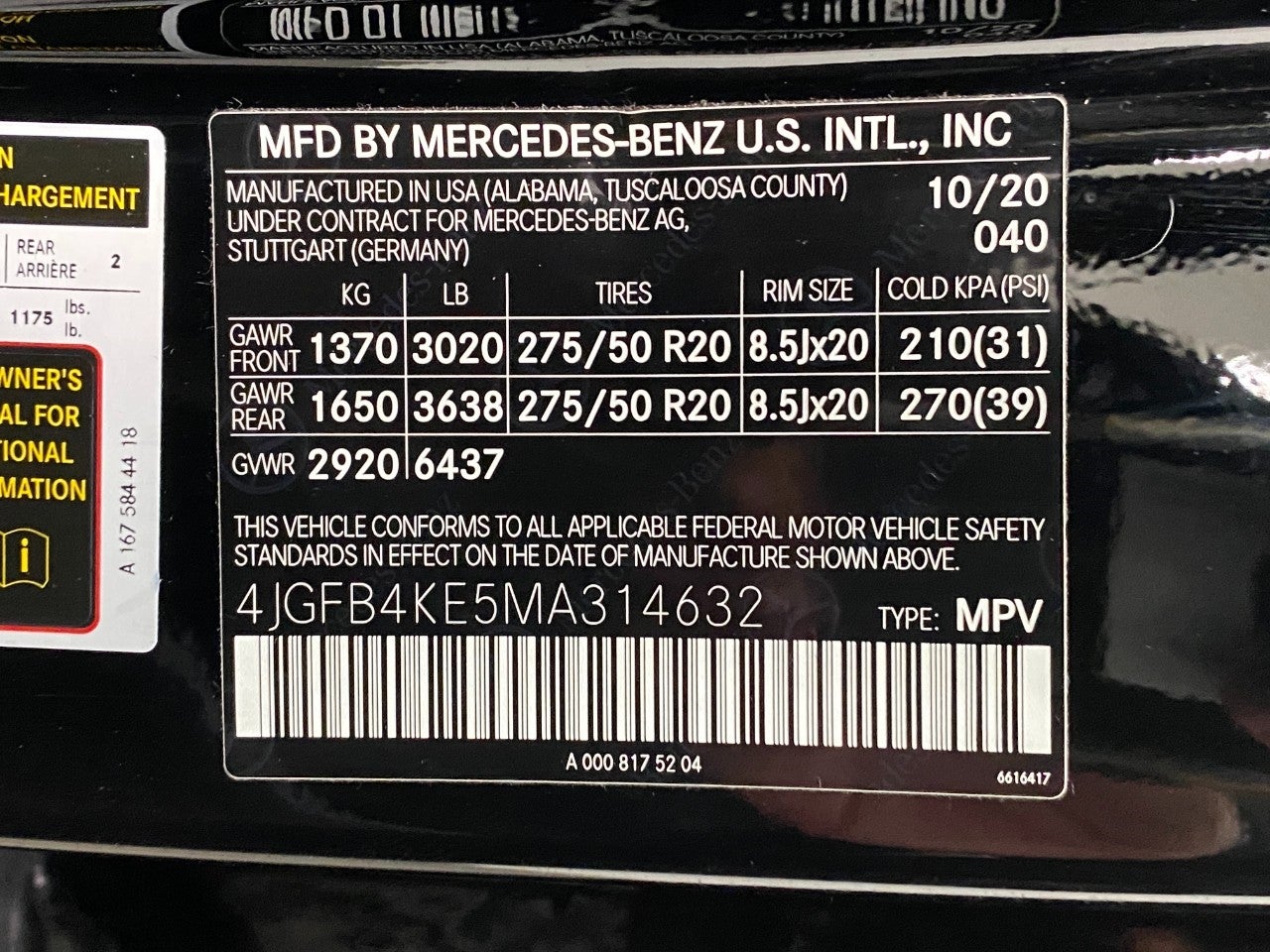 2021 Mercedes-Benz GLE GLE 350 4MATIC® SUV