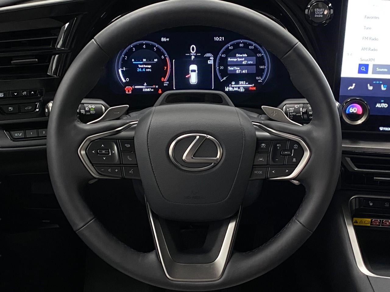 2025 Lexus TX TX 350 F SPORT Handling AWD