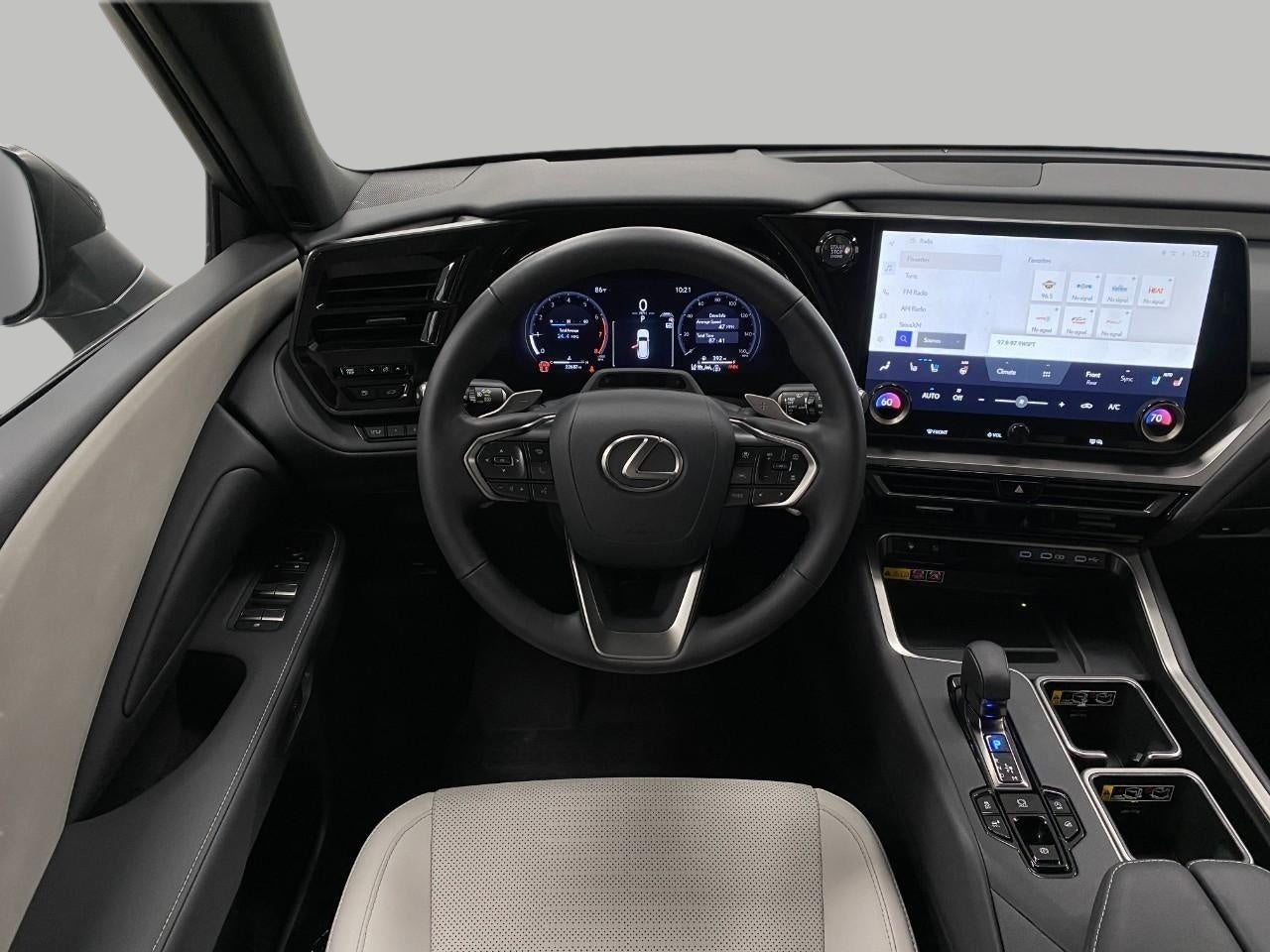 2025 Lexus TX TX 350 F SPORT Handling AWD