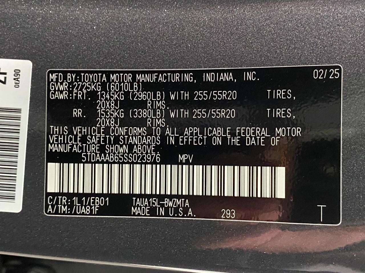 2025 Lexus TX TX 350 F SPORT Handling AWD