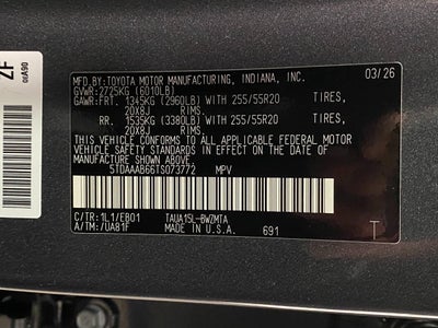 2026 Lexus TX TX 350 AWD