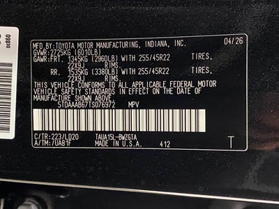 2026 Lexus TX TX 350 Luxury AWD