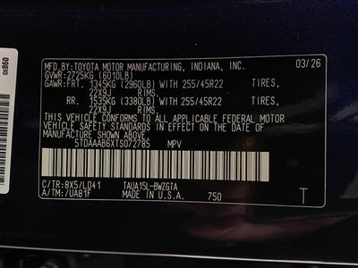 2026 Lexus TX TX 350 Luxury AWD