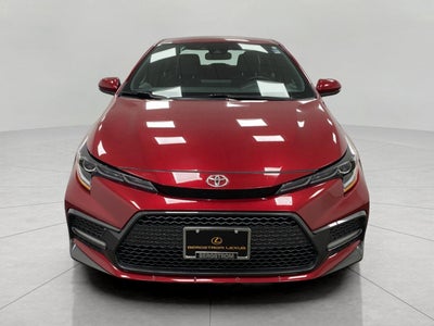 2022 Toyota Corolla SE CVT