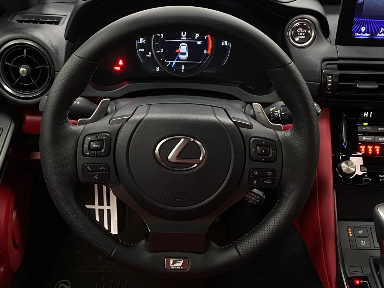 2025 Lexus IS IS 350 F SPORT AWD