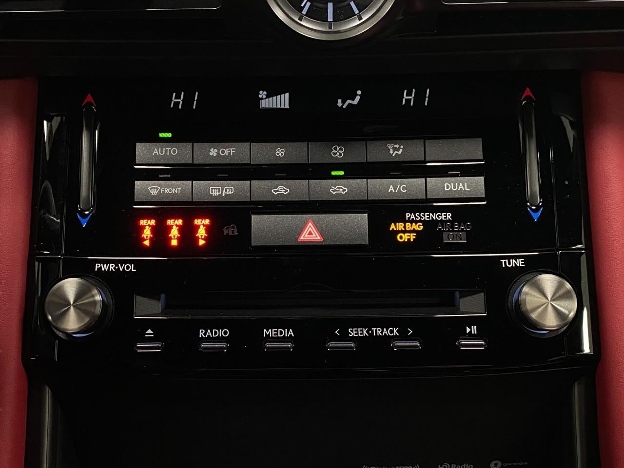 2025 Lexus IS IS 350 F SPORT AWD