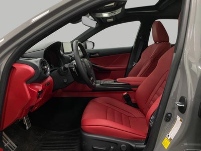 2025 Lexus IS IS 350 F SPORT AWD