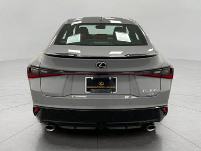 2025 Lexus IS IS 350 F SPORT AWD