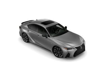 2025 Lexus IS IS 350 F SPORT AWD