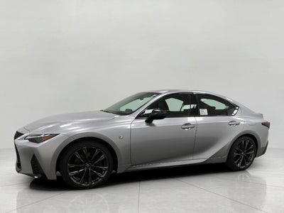 2025 Lexus IS IS 350 F SPORT AWD