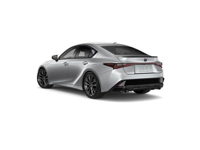 2025 Lexus IS IS 350 F SPORT AWD