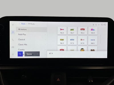 2025 Lexus UX UX 300h Premium AWD