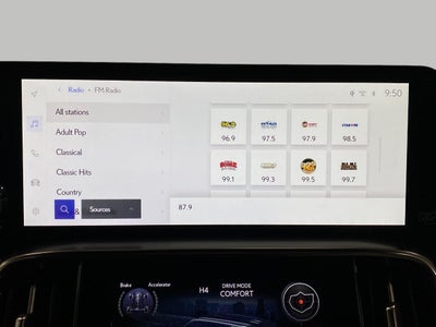 2026 Lexus LX LX 700h Luxury 4WD