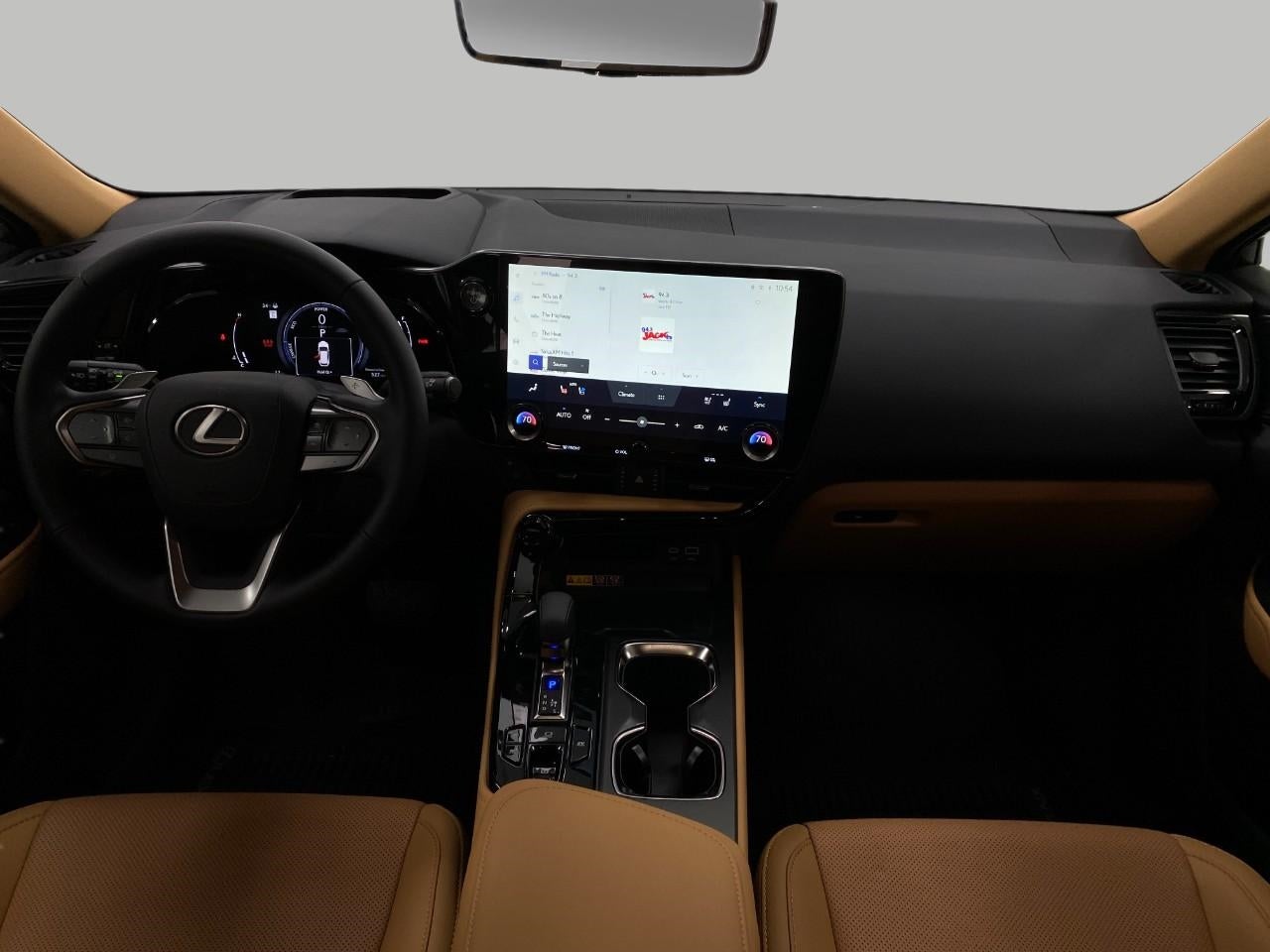 2026 Lexus NX NX 350h Luxury AWD