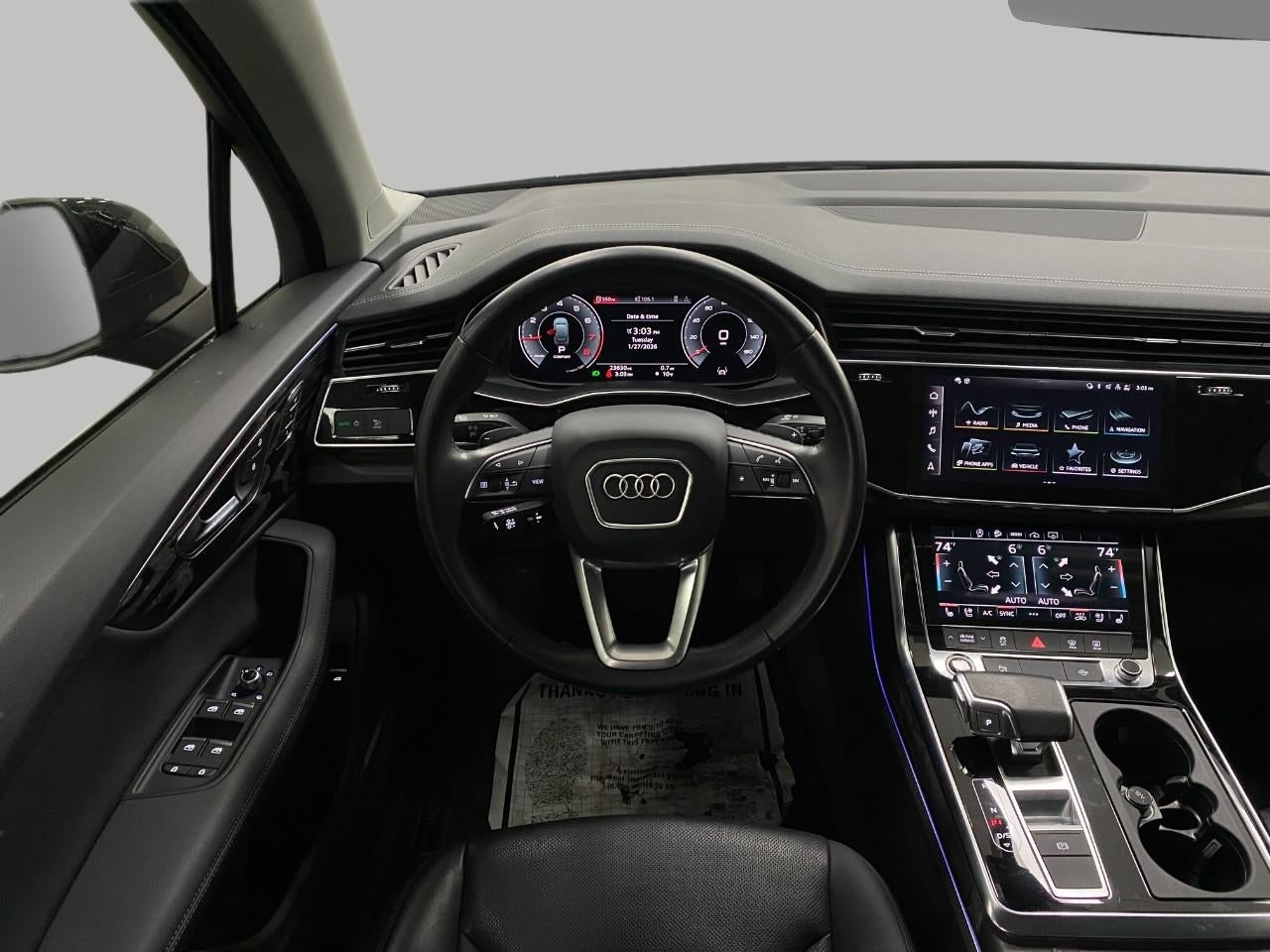 2023 Audi Q7 Premium Plus 45 TFSI quattro