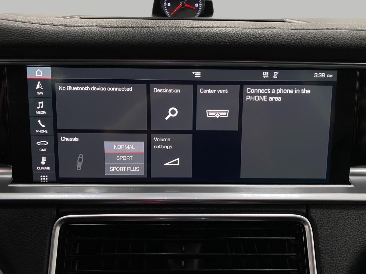 2018 Porsche Panamera Base