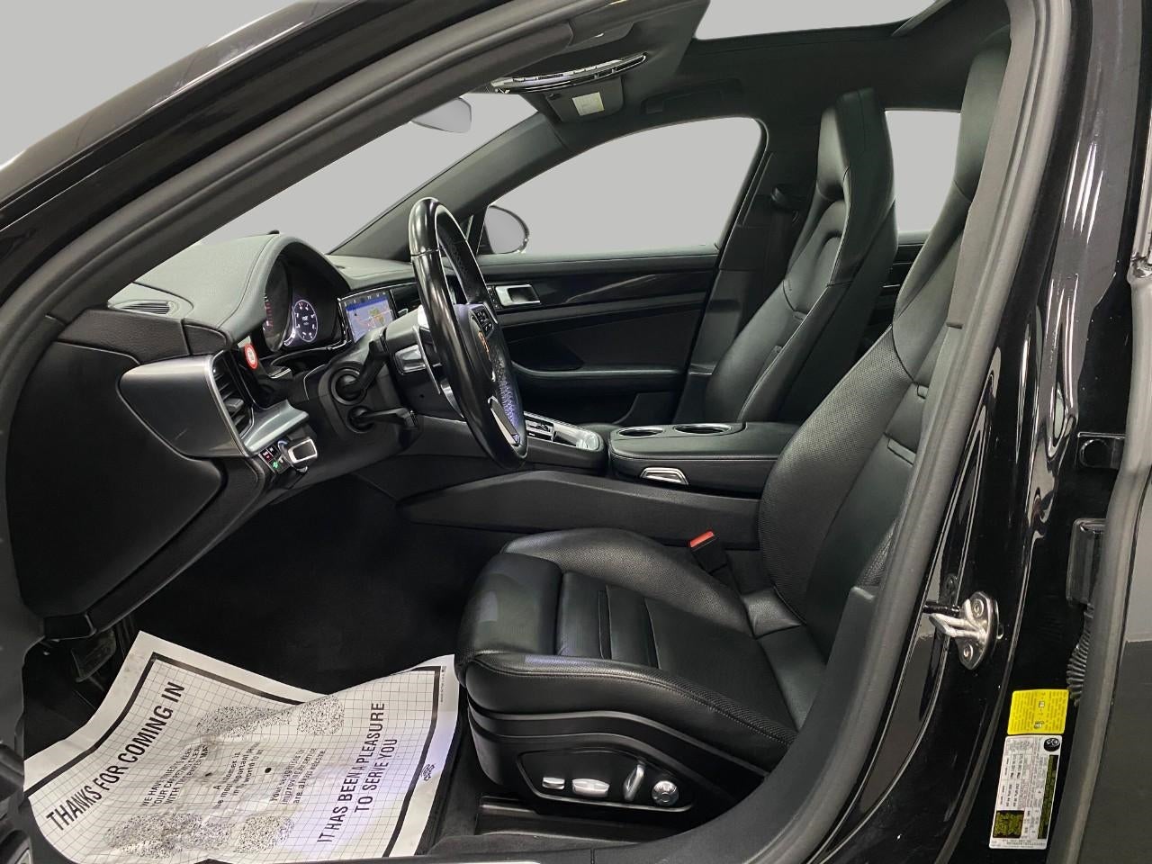 2018 Porsche Panamera Base