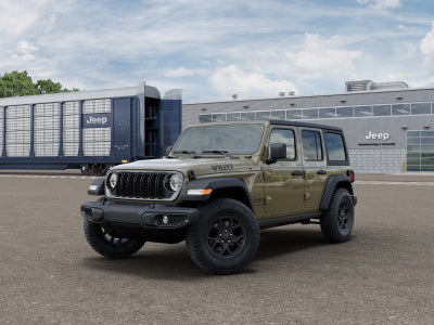 2026 Jeep Wrangler WRANGLER 4-DOOR WILLYS