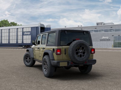 2026 Jeep Wrangler WRANGLER 4-DOOR WILLYS