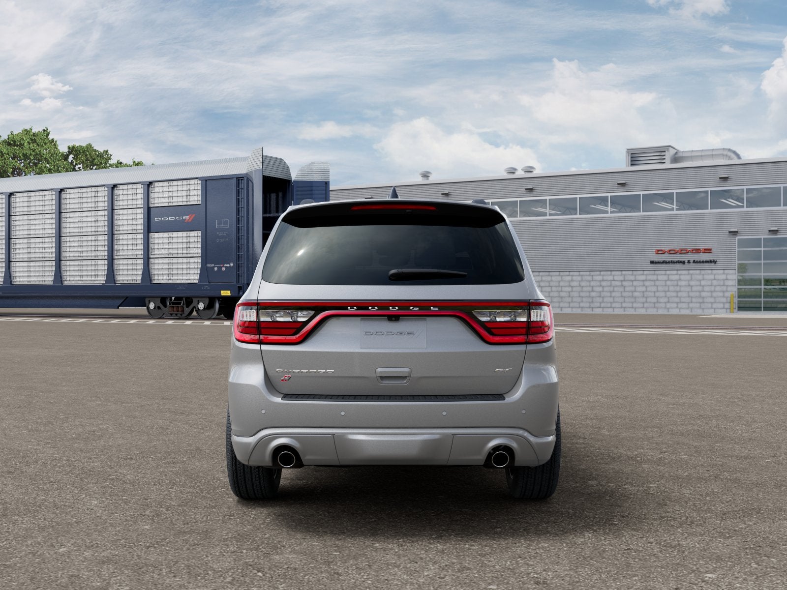2026 Dodge Durango DURANGO GT PLUS AWD