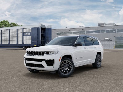 2027 Jeep Grand Cherokee L GRAND CHEROKEE L SUMMIT 4X4