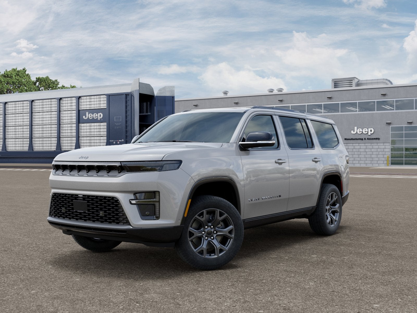 2026 Jeep Grand Wagoneer GRAND WAGONEER LIMITED ALTITUDE 4X4