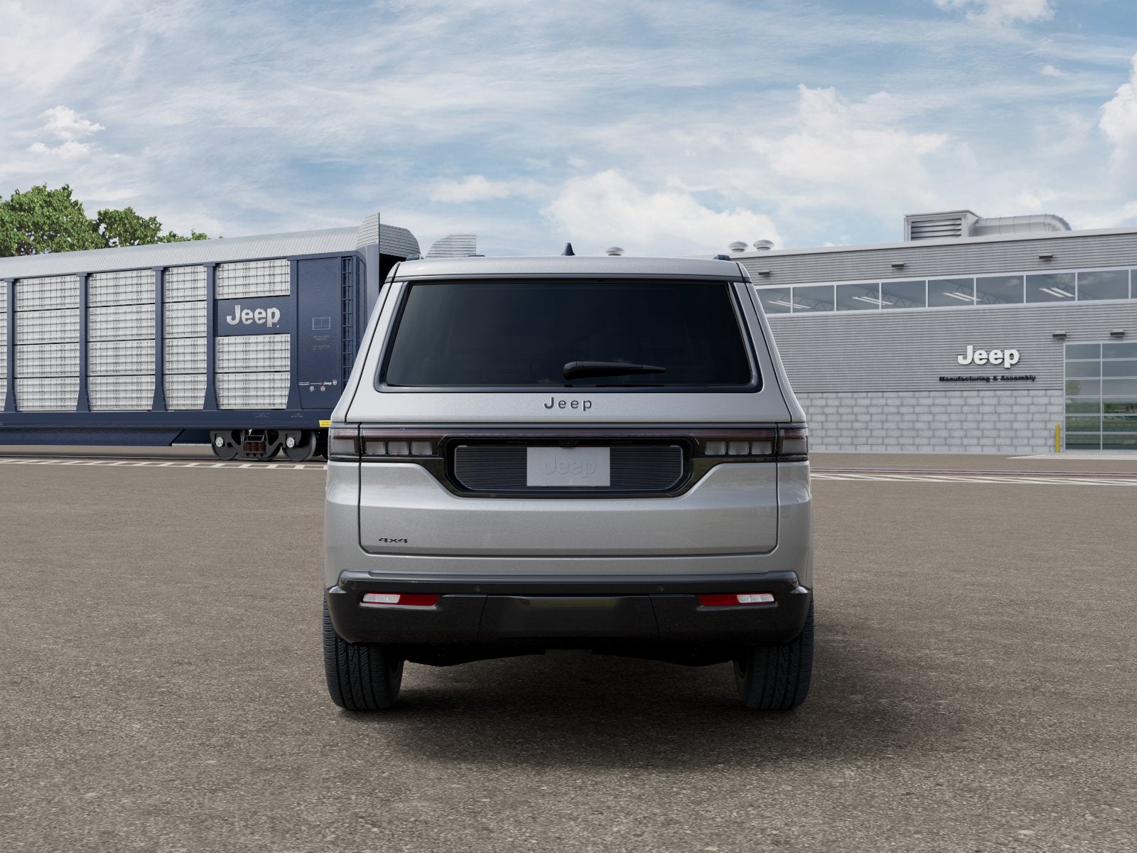 2026 Jeep Grand Wagoneer GRAND WAGONEER LIMITED ALTITUDE 4X4