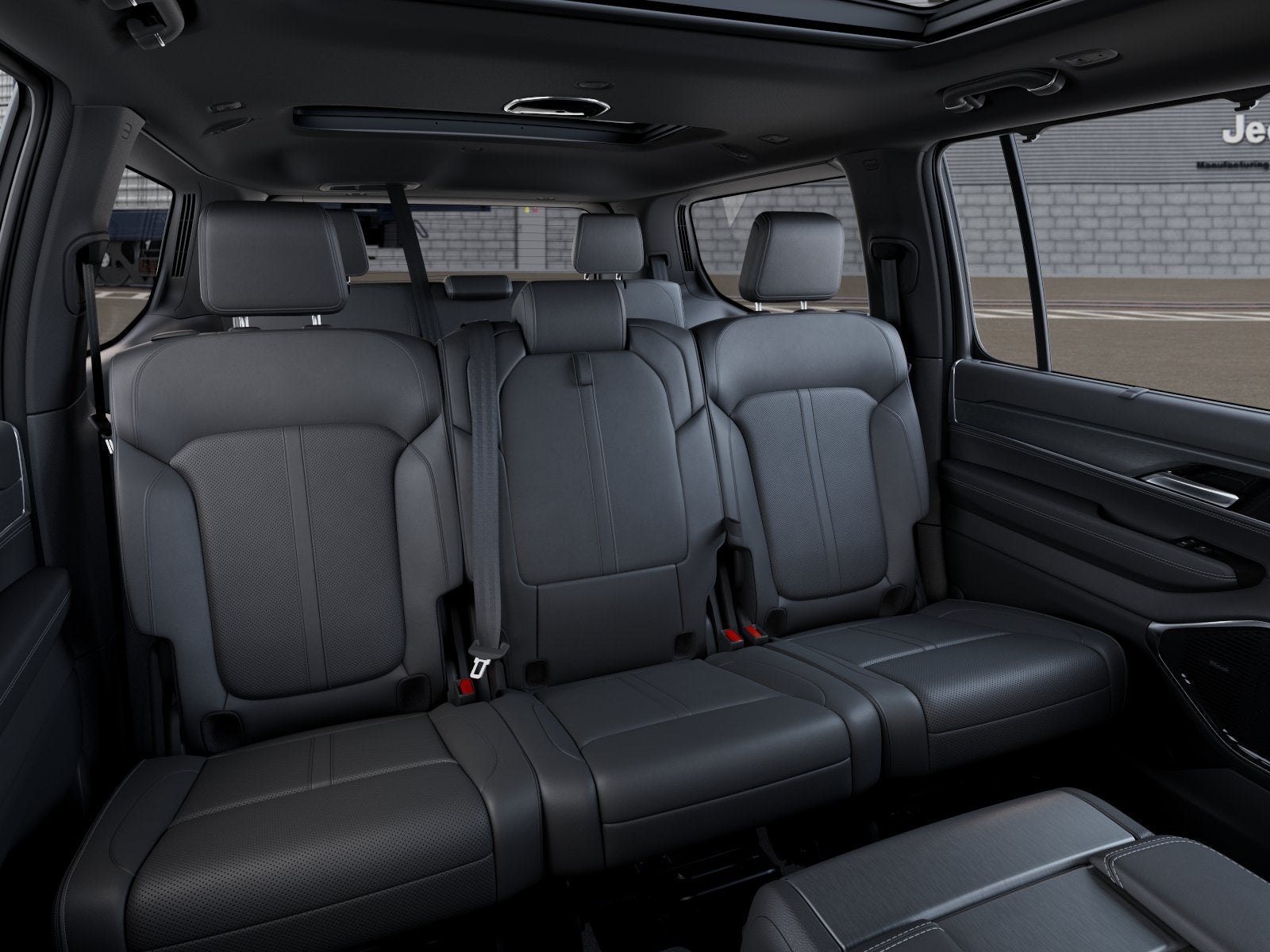 2026 Jeep Grand Wagoneer GRAND WAGONEER LIMITED RESERVE 4X4