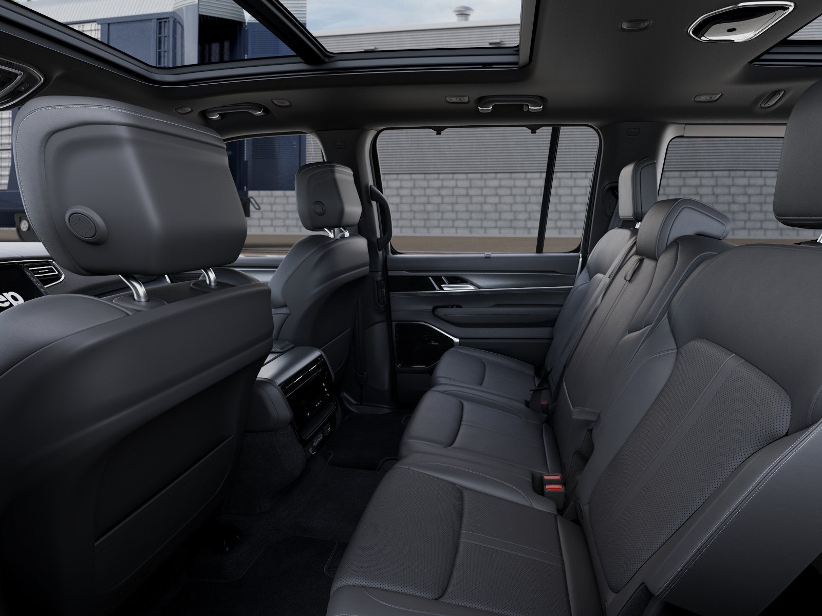 2026 Jeep Grand Wagoneer GRAND WAGONEER LIMITED RESERVE 4X4