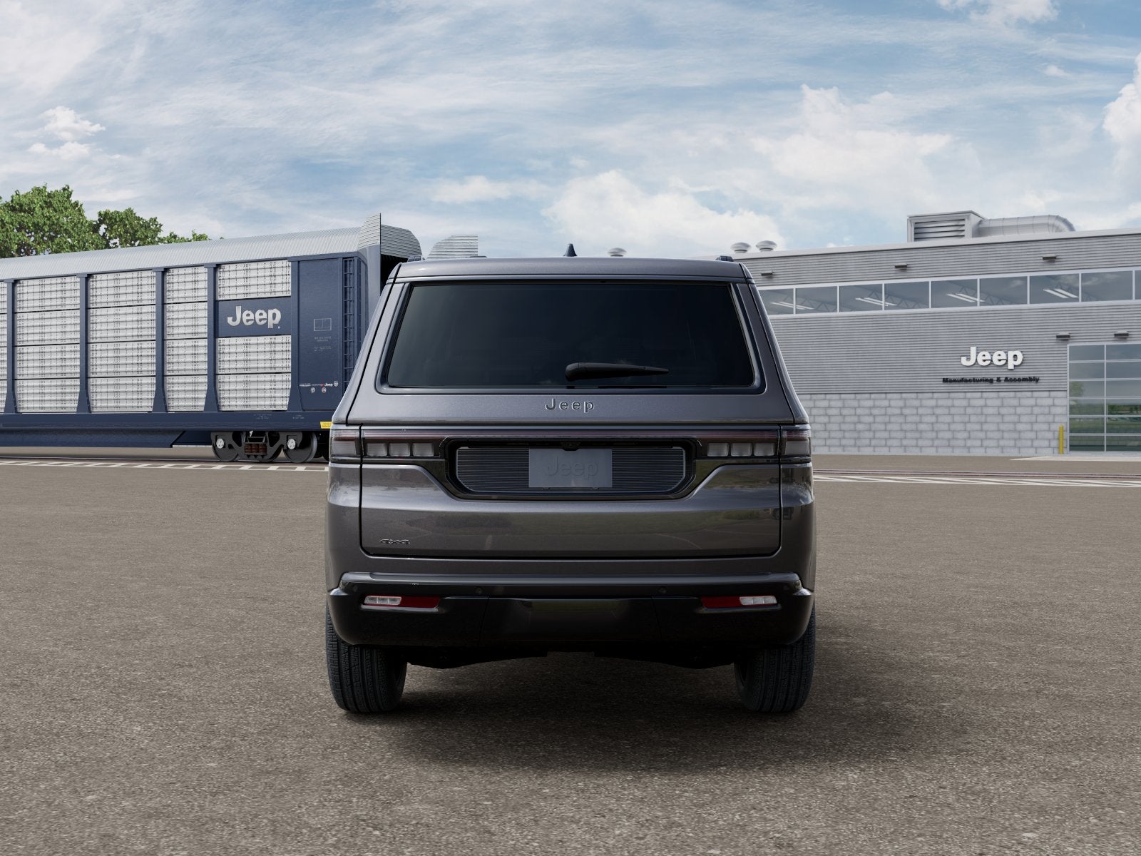 2026 Jeep Grand Wagoneer GRAND WAGONEER LIMITED RESERVE 4X4