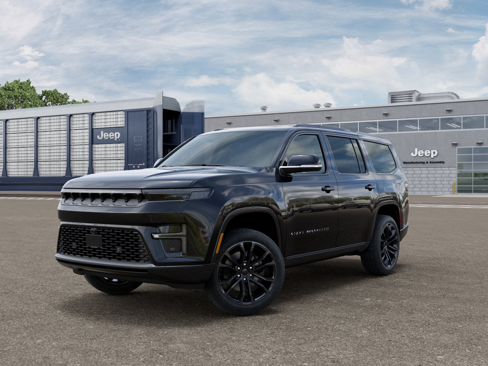 2026 Jeep Grand Wagoneer GRAND WAGONEER SUMMIT OBSIDIAN 4X4