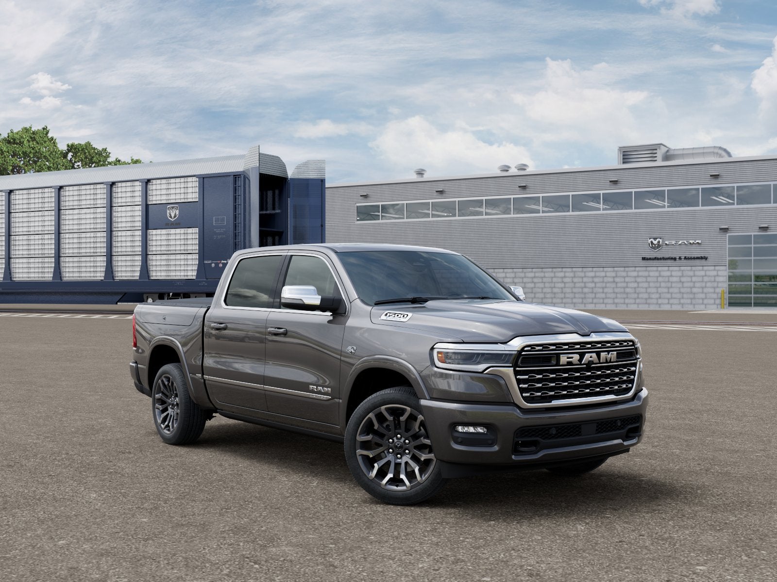 2026 RAM Ram 1500 RAM 1500 LIMITED CREW CAB 4X4 5'7' BOX