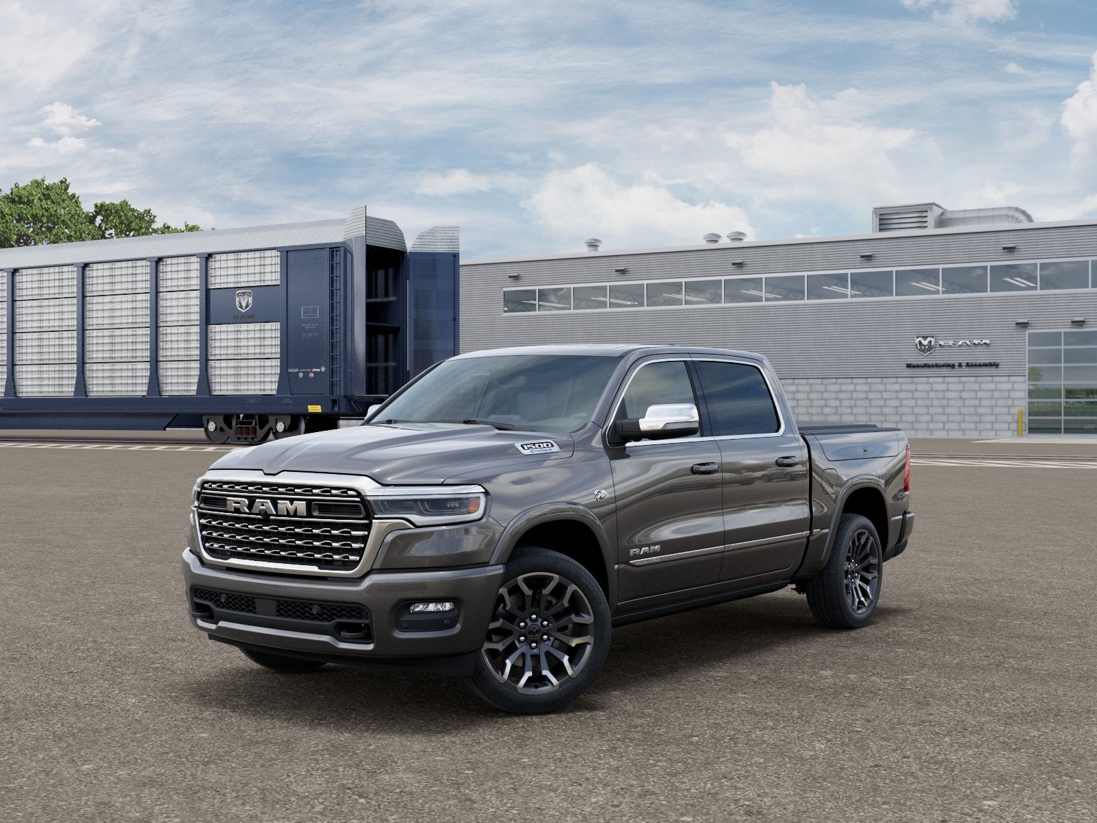 2026 RAM Ram 1500 RAM 1500 LIMITED CREW CAB 4X4 5'7' BOX