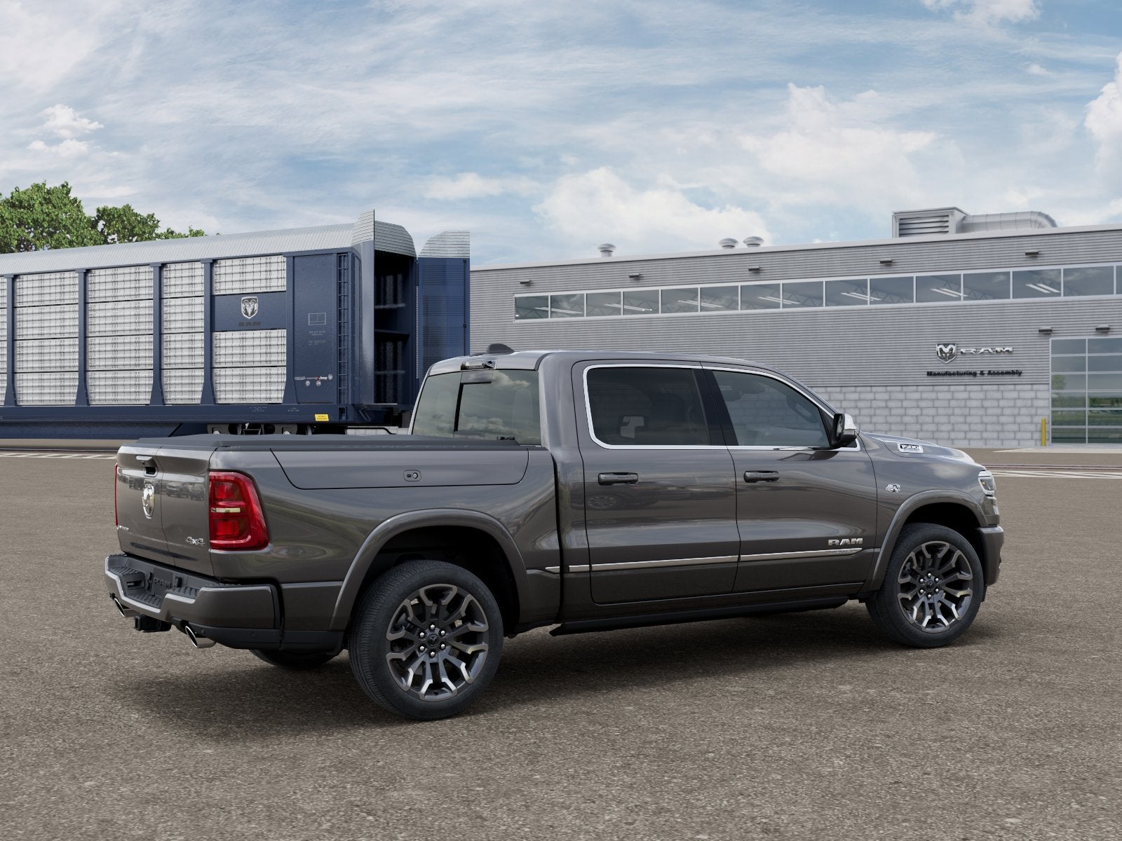 2026 RAM Ram 1500 RAM 1500 LIMITED CREW CAB 4X4 5'7' BOX