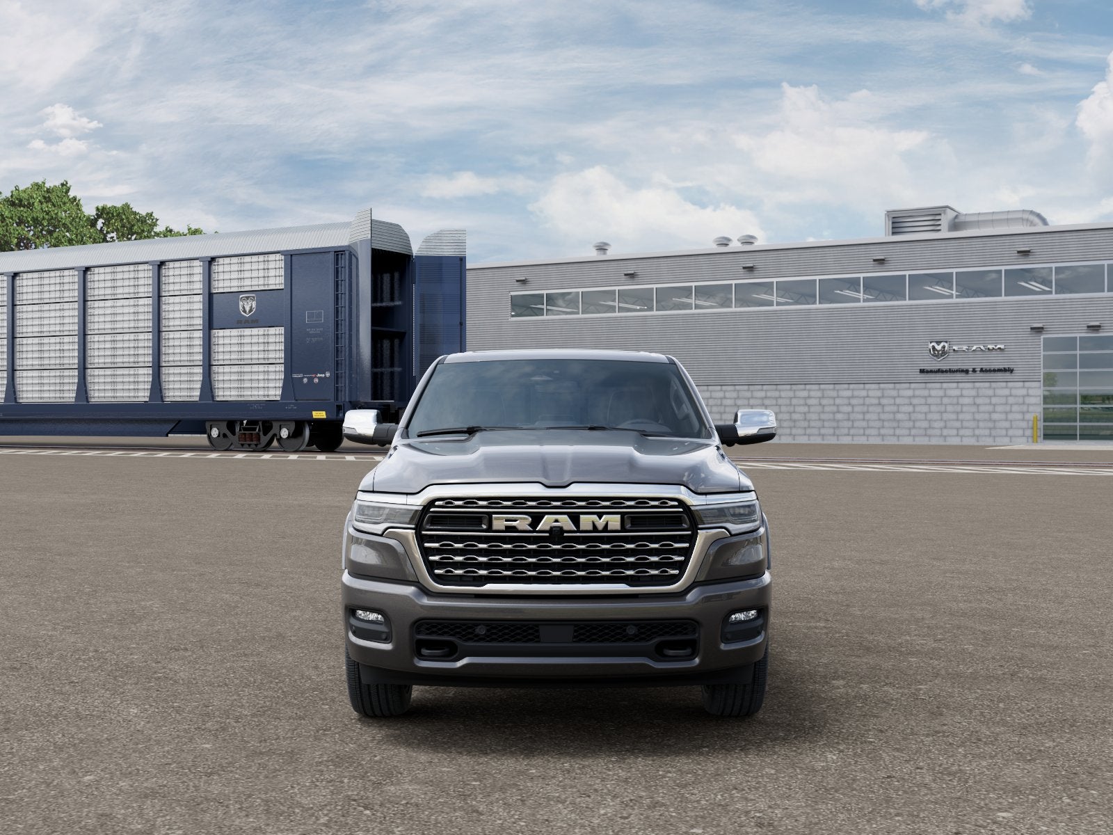2026 RAM Ram 1500 RAM 1500 LIMITED CREW CAB 4X4 5'7' BOX