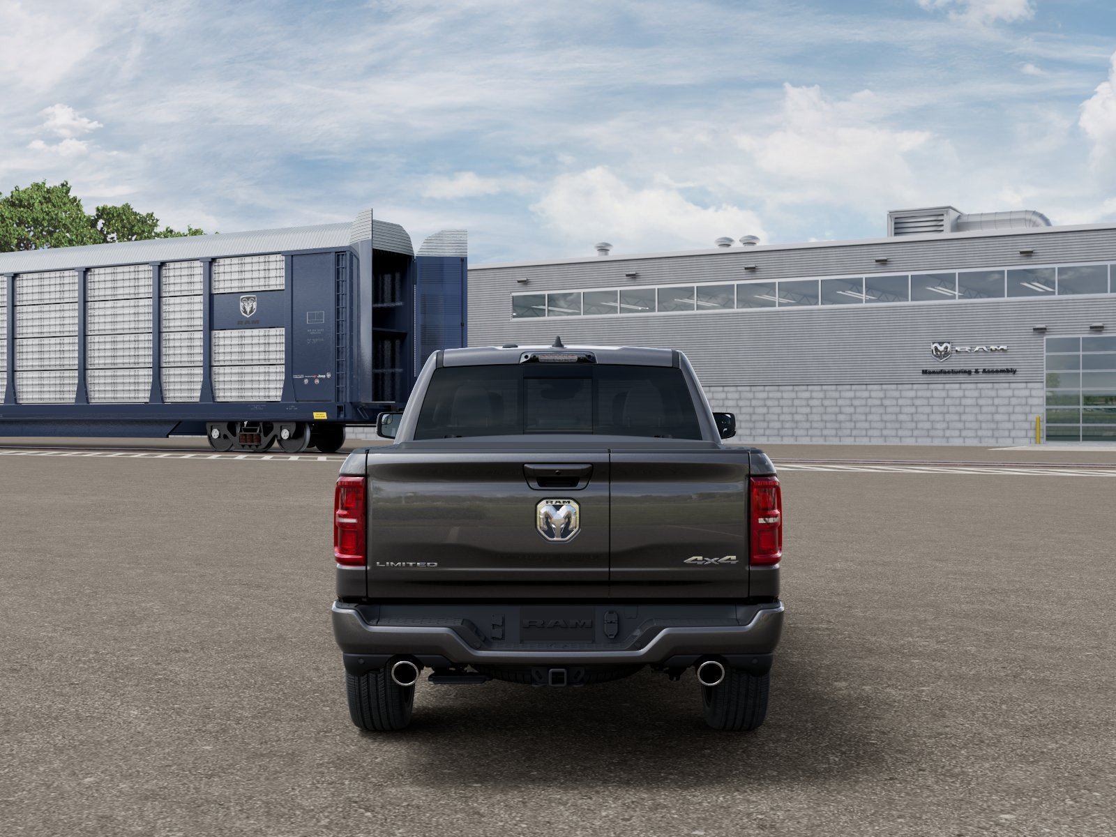 2026 RAM Ram 1500 RAM 1500 LIMITED CREW CAB 4X4 5'7' BOX