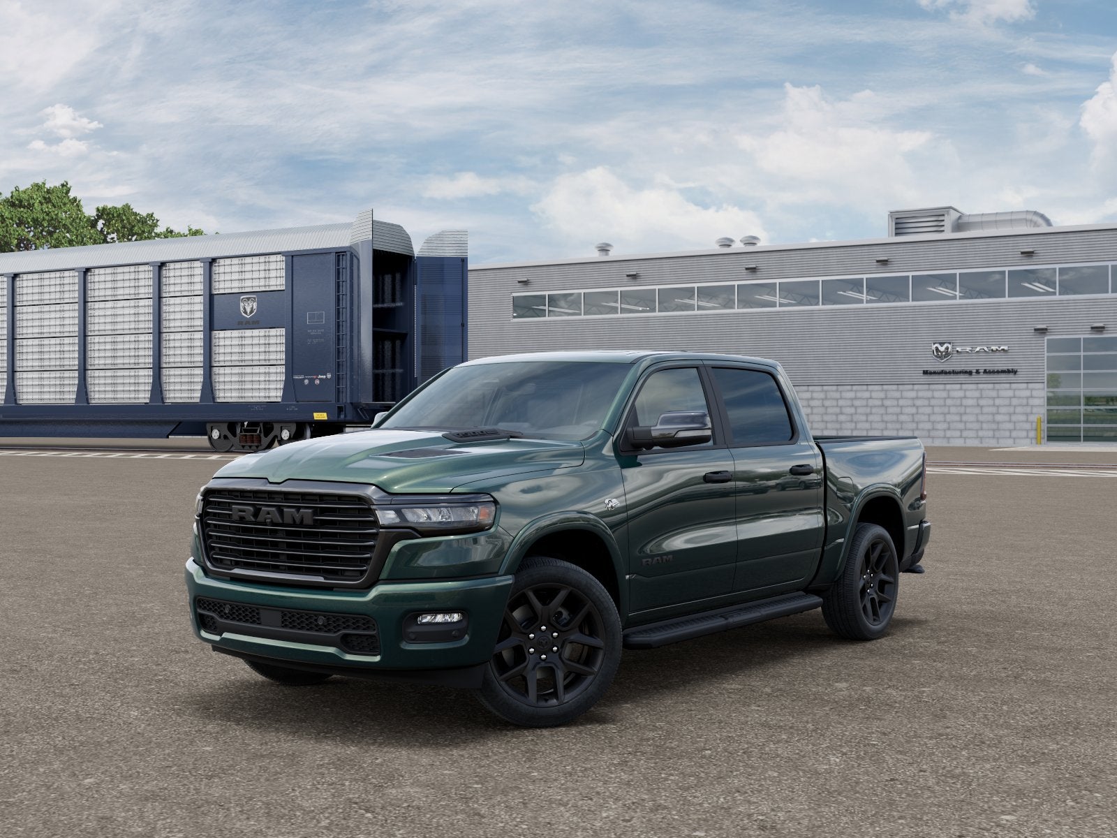 2026 RAM Ram 1500 RAM 1500 LARAMIE CREW CAB 4X4 5'7' BOX