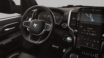 2026 RAM Ram 1500 RAM 1500 REBEL CREW CAB 4X4 5'7' BOX