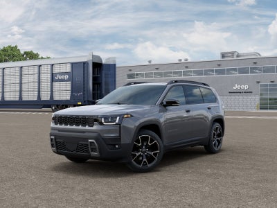 2027 Jeep Cherokee CHEROKEE LIMITED 4X4