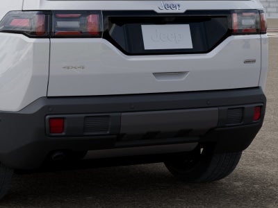 2026 Jeep Cherokee CHEROKEE OVERLAND 4X4