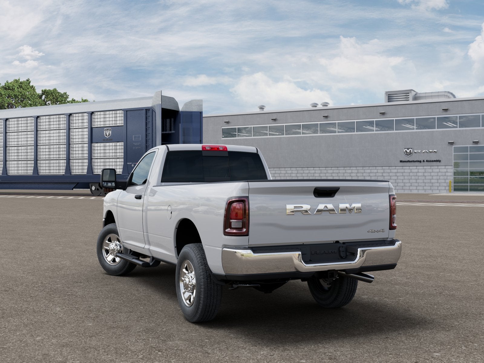 2026 RAM Ram 2500 RAM 2500 TRADESMAN REGULAR CAB 4X4 8' BOX
