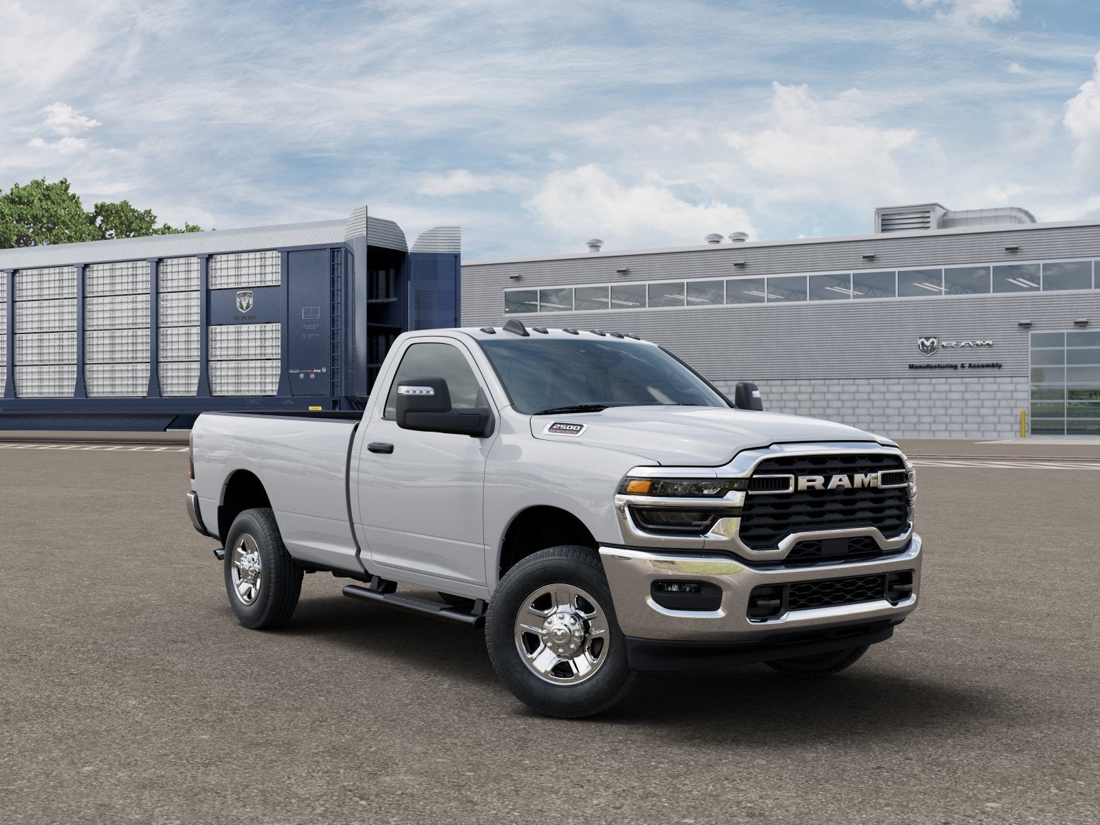 2026 RAM Ram 2500 RAM 2500 TRADESMAN REGULAR CAB 4X4 8' BOX