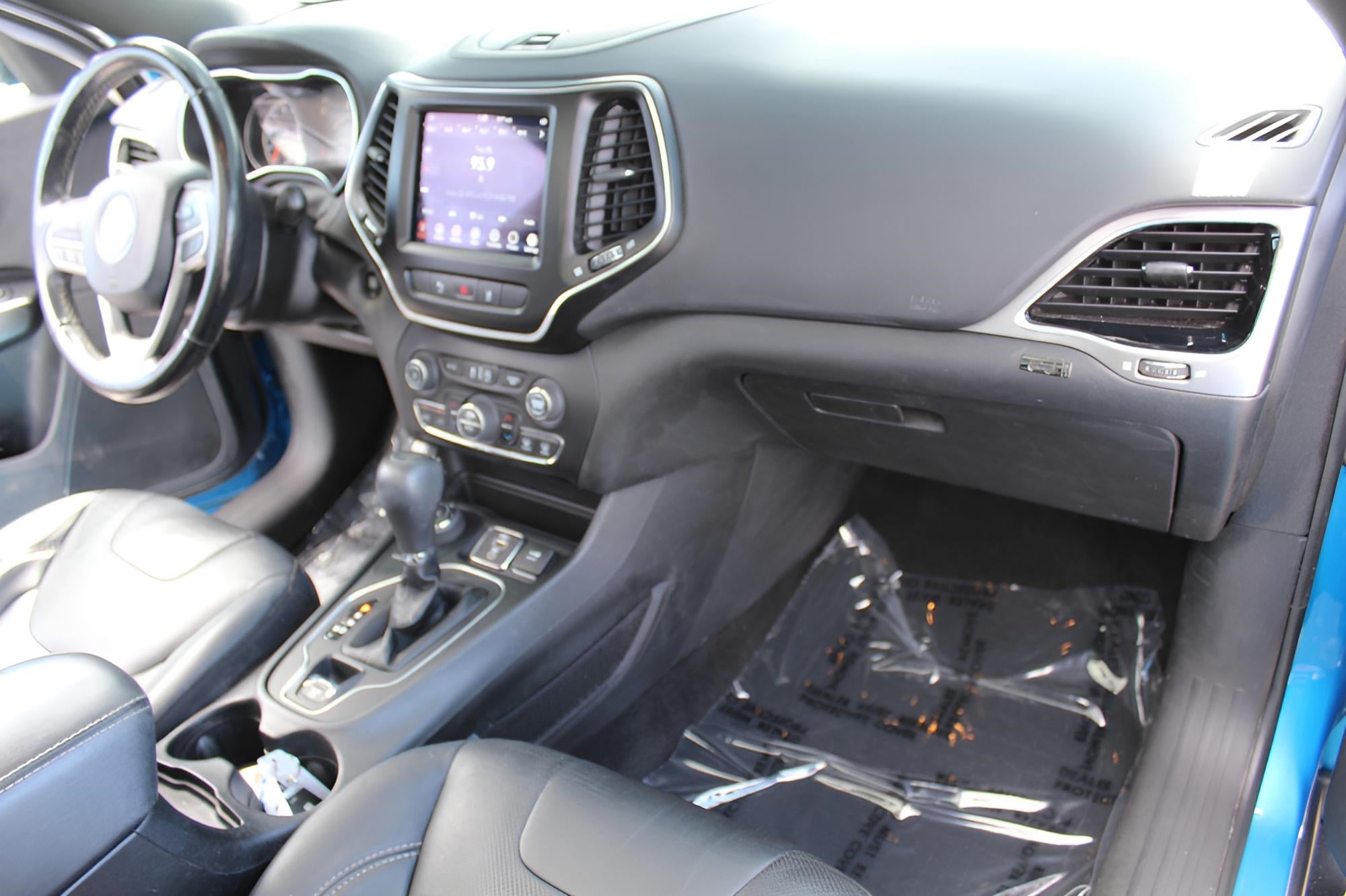 2021 Jeep CHEROKEE SPORT UTILITY