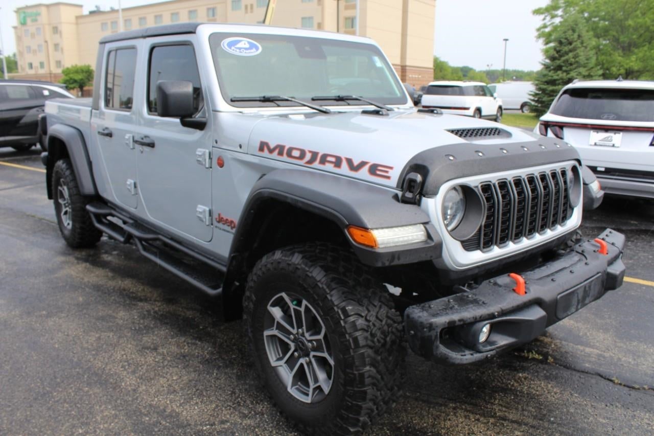 2024 Jeep GLADIATOR CREW CAB
