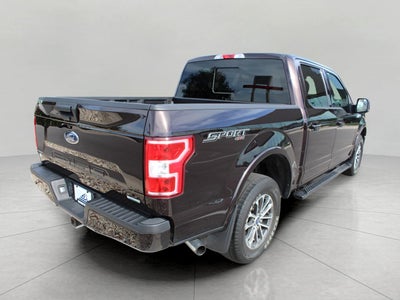 2019 Ford F-150 XLT 4WD SuperCrew 5.5' Box